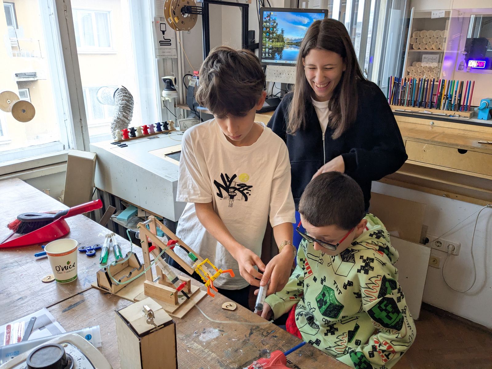 A calm, inviting TwoFish image that feels open and trustworthy.