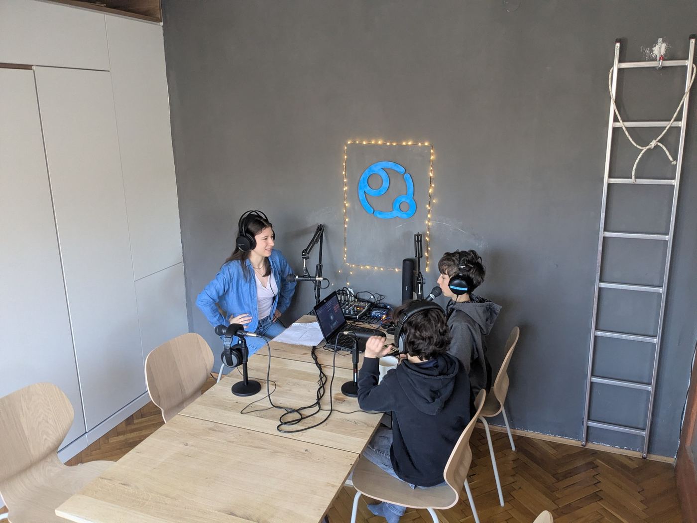 A warm, trust-building TwoFish image that feels welcoming and real.