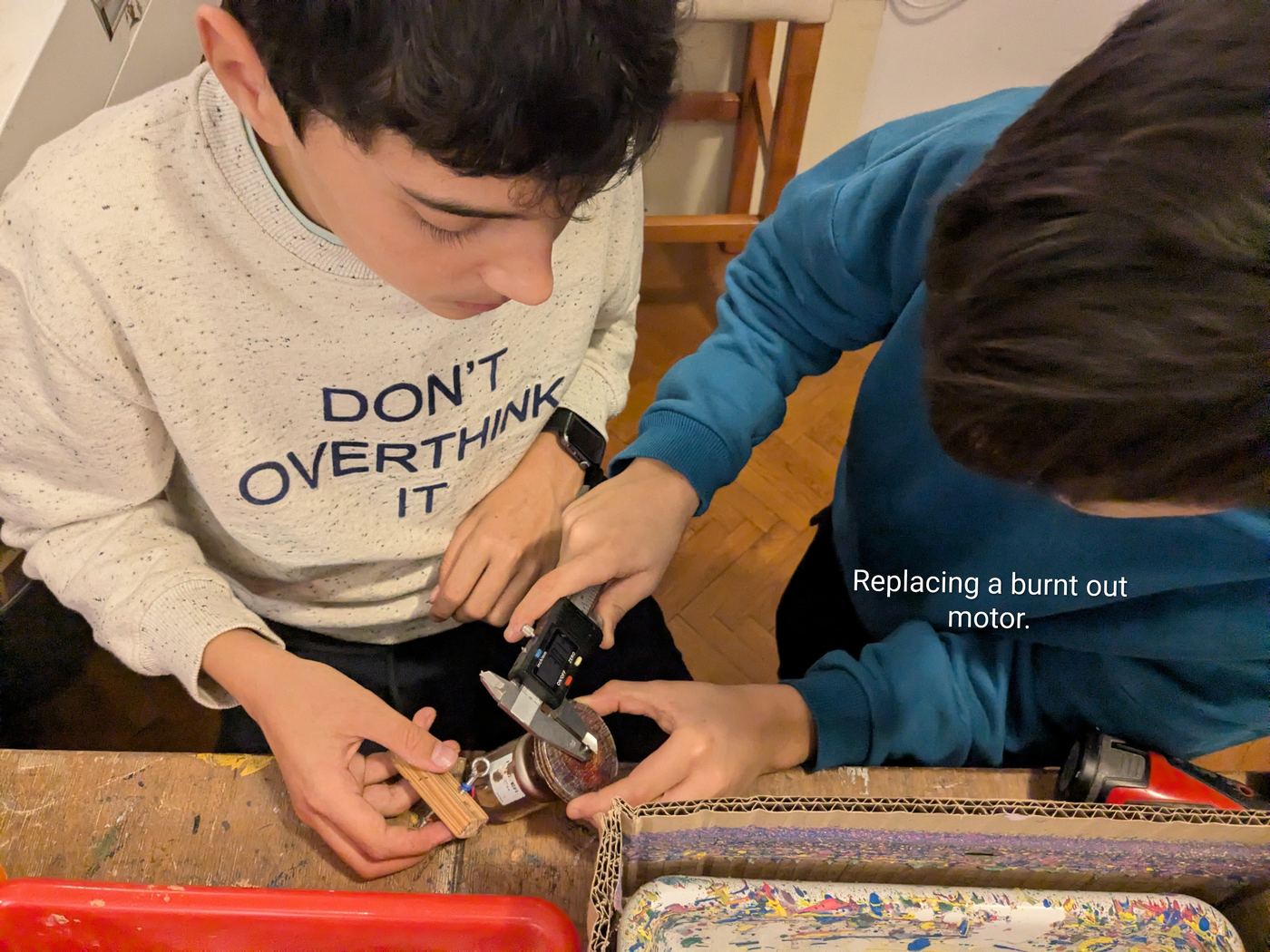 A TwoFish moment where English, initiative, and real participation meet in practice.