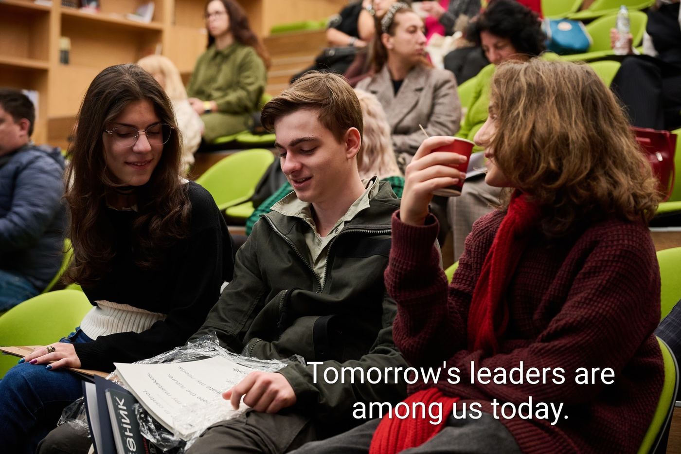 A broader TwoFish documentary image showing the wider pattern of participation and development.