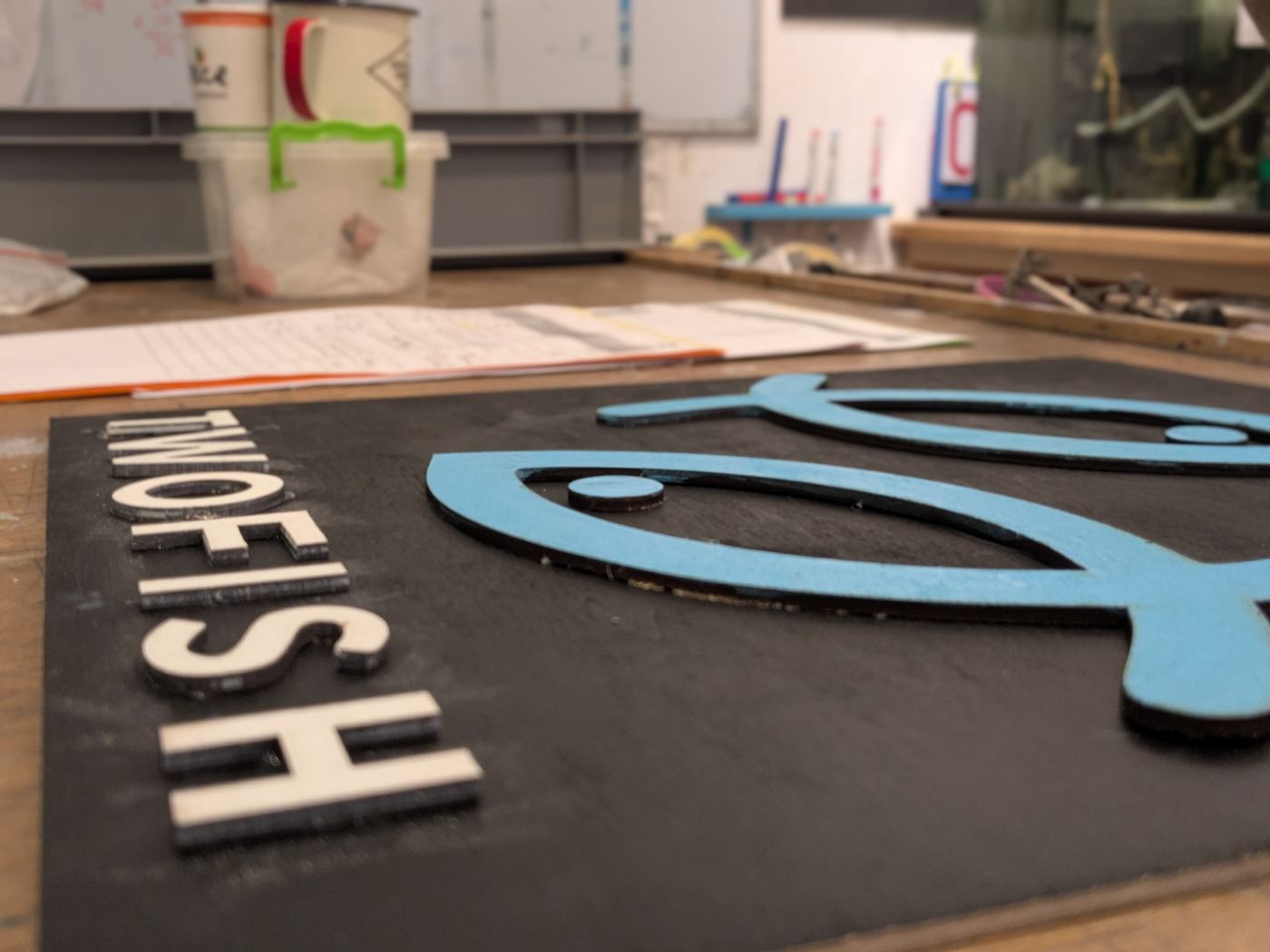 A TwoFish image that conveys long-term development, workshop depth, or historical weight.