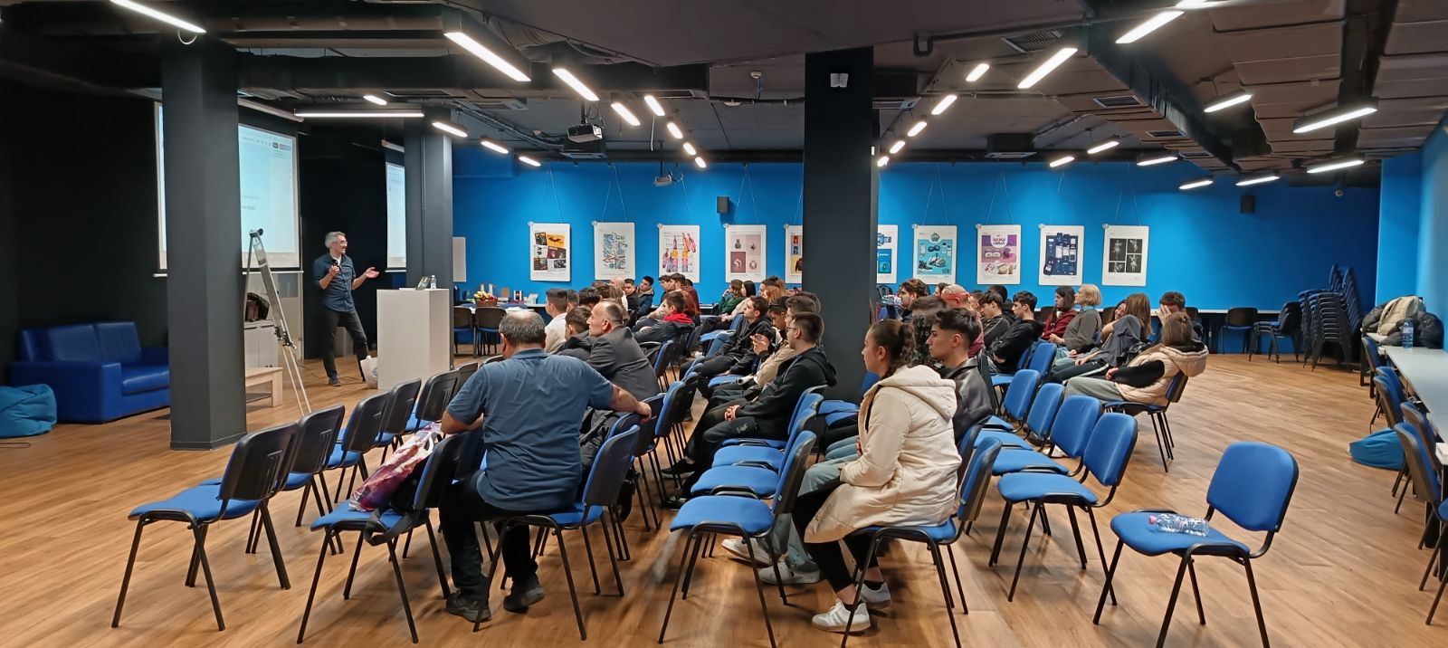 A TwoFish image suggesting contribution, communication, and public-facing growth.