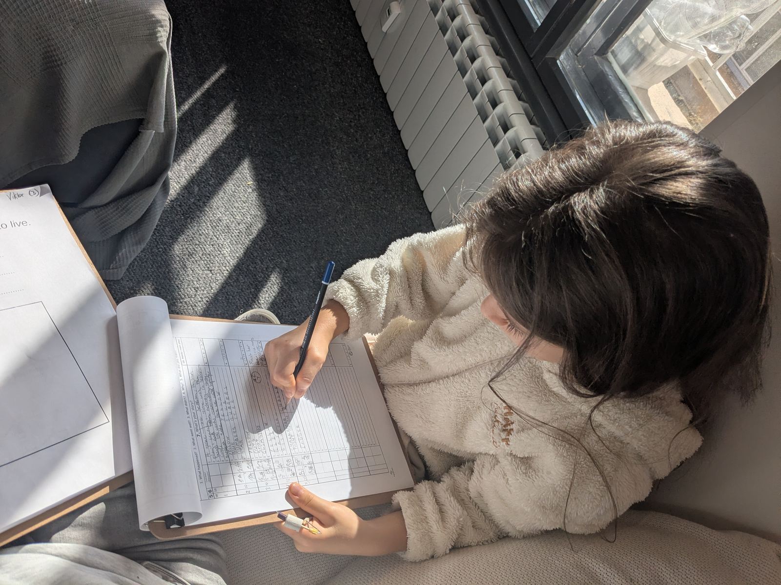 A TwoFish moment showing leadership, structure, and a living environment.