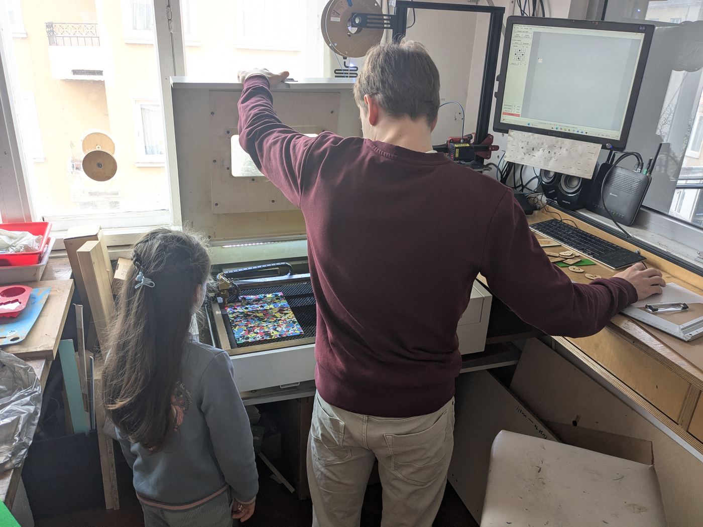 Older and younger players sharing the same live TwoFish environment.