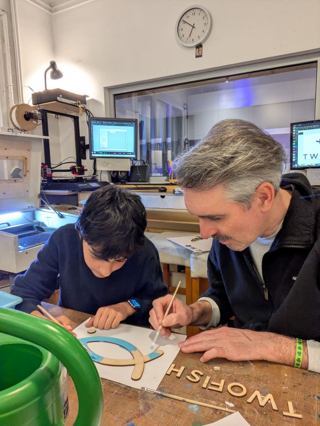 A TwoFish image showing initiative, attention, and meaningful difference.